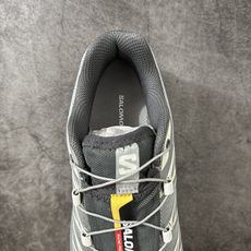 OG版 Salomon XT-6 户外越野跑鞋 灰黑配色 低帮运动鞋 SALOMON萨洛蒙 XT-6 舒适百搭 户外越 OG版 Salomon XT-6 户外越野跑鞋 灰黑配色 低帮运动鞋 SALOMON萨洛蒙 XT-6 舒适百搭 户外越