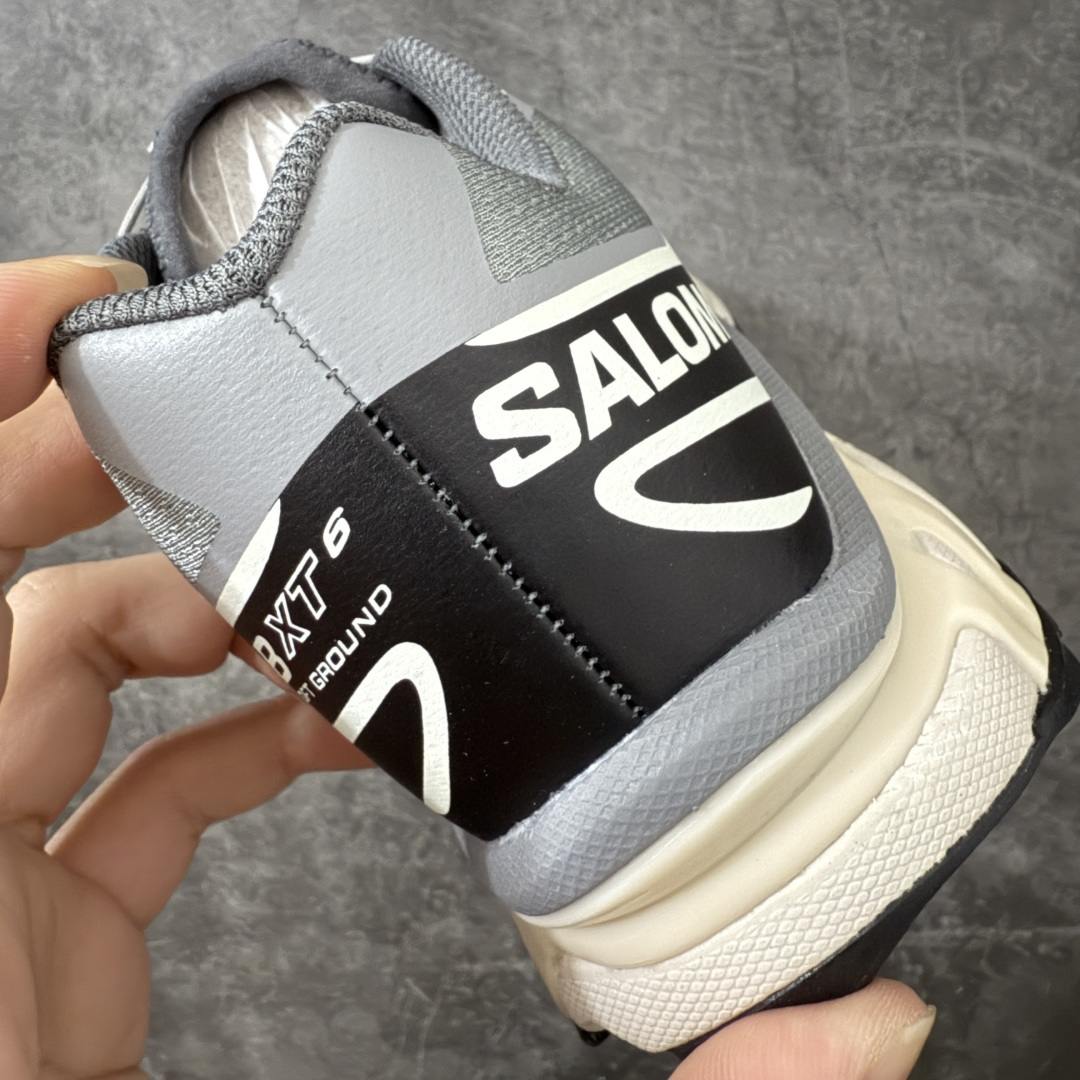OG版 Salomon XT-6 户外越野跑鞋 灰黑配色 低帮运动鞋 SALOMON萨洛蒙 XT-6 舒适百搭 户外越 OG版 Salomon XT-6 户外越野跑鞋 灰黑配色 低帮运动鞋 SALOMON萨洛蒙 XT-6 舒适百搭 户外越