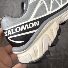 OG版 Salomon XT-6 户外越野跑鞋 灰黑配色 低帮运动鞋 SALOMON萨洛蒙 XT-6 舒适百搭 户外越 OG版 Salomon XT-6 户外越野跑鞋 灰黑配色 低帮运动鞋 SALOMON萨洛蒙 XT-6 舒适百搭 户外越
