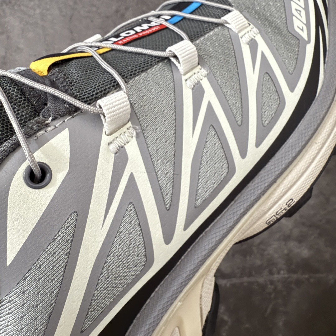 OG版 Salomon XT-6 户外越野跑鞋 灰黑配色 低帮运动鞋 SALOMON萨洛蒙 XT-6 舒适百搭 户外越 OG版 Salomon XT-6 户外越野跑鞋 灰黑配色 低帮运动鞋 SALOMON萨洛蒙 XT-6 舒适百搭 户外越