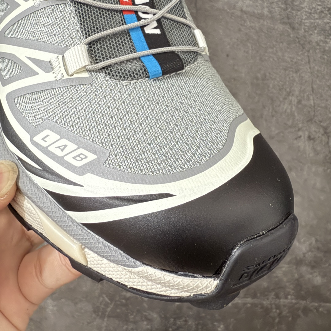 OG版 Salomon XT-6 户外越野跑鞋 灰黑配色 低帮运动鞋 SALOMON萨洛蒙 XT-6 舒适百搭 户外越 OG版 Salomon XT-6 户外越野跑鞋 灰黑配色 低帮运动鞋 SALOMON萨洛蒙 XT-6 舒适百搭 户外越