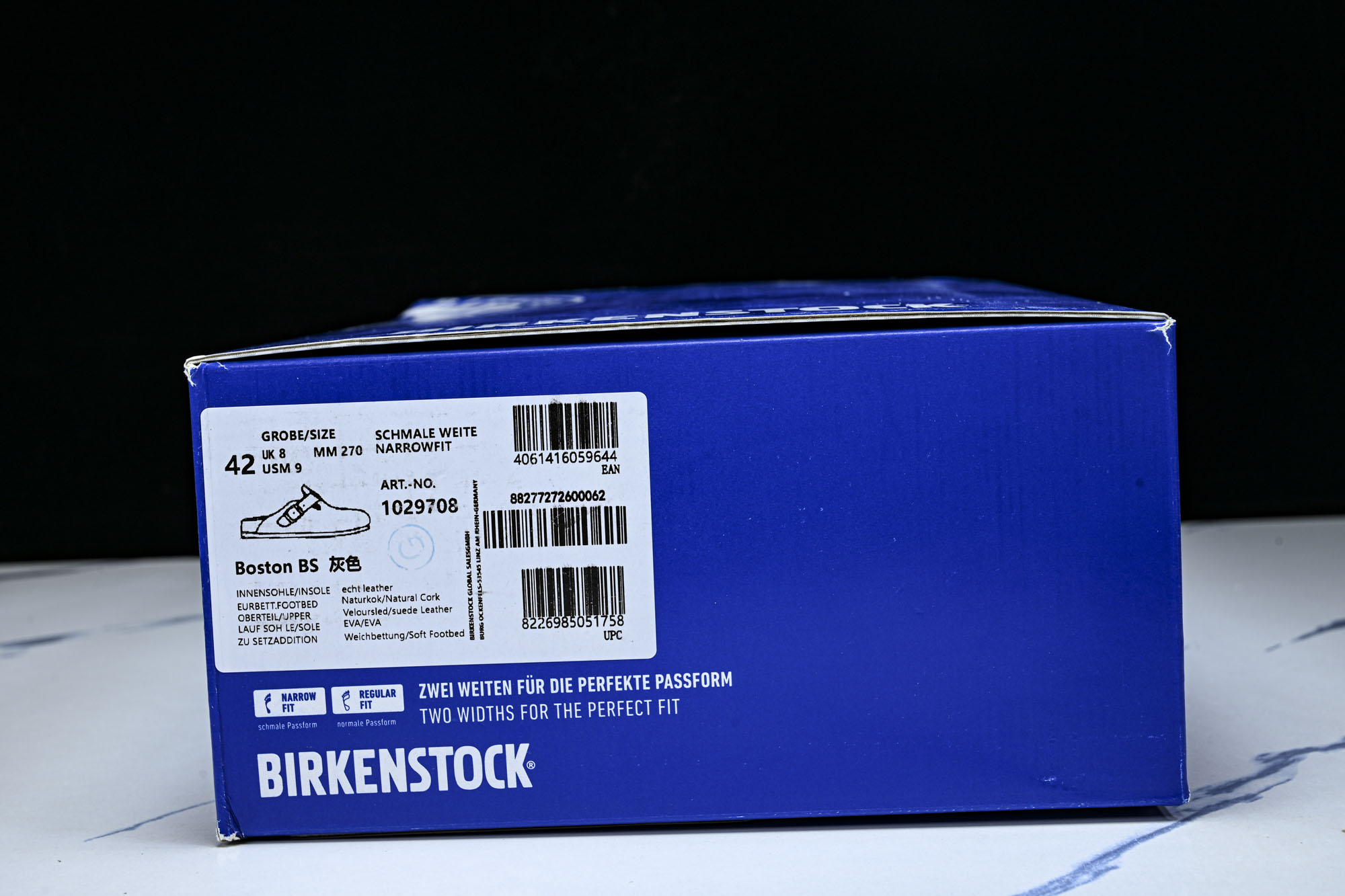 Birkenstock_勃肯 Boston Soft Footbed 男女勃肯半拖凉鞋 #YZ011 全新勃肯半拖 舒适 Birkenstock_勃肯 Boston Soft Footbed 男女勃肯半拖凉鞋 #YZ011 全新勃肯半拖 舒适