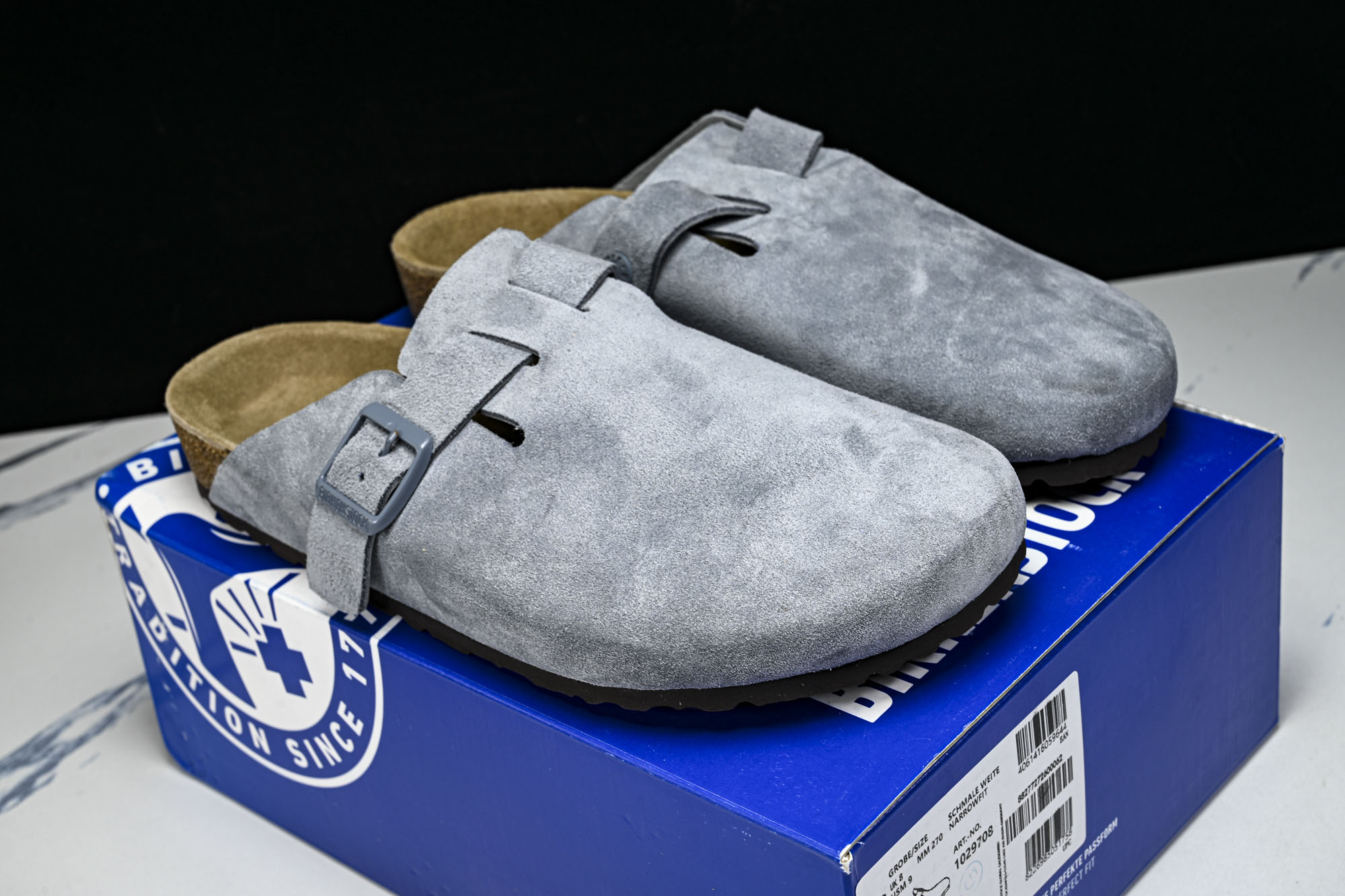 Birkenstock_勃肯 Boston Soft Footbed 男女勃肯半拖凉鞋 #YZ011 全新勃肯半拖 舒适 Birkenstock_勃肯 Boston Soft Footbed 男女勃肯半拖凉鞋 #YZ011 全新勃肯半拖 舒适
