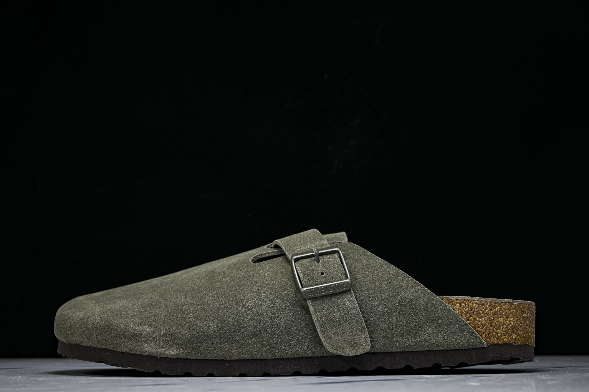 Birkenstock_勃肯 Boston Soft Footbed 男女勃肯半拖凉鞋_2 #YZ011 全新勃肯半拖 