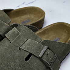 Birkenstock_勃肯 Boston Soft Footbed 男女勃肯半拖凉鞋_2 #YZ011 全新勃肯半拖 Birkenstock_勃肯 Boston Soft Footbed 男女勃肯半拖凉鞋_2 #YZ011 全新勃肯半拖