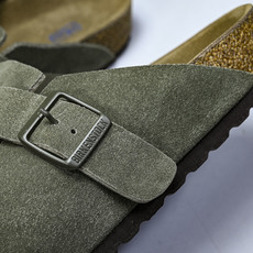 Birkenstock_勃肯 Boston Soft Footbed 男女勃肯半拖凉鞋_2 #YZ011 全新勃肯半拖 Birkenstock_勃肯 Boston Soft Footbed 男女勃肯半拖凉鞋_2 #YZ011 全新勃肯半拖