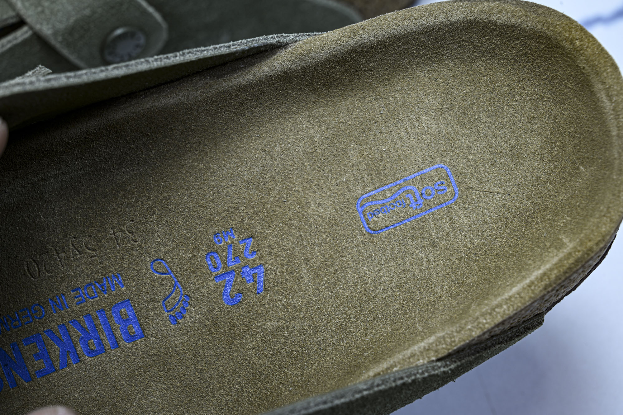 Birkenstock_勃肯 Boston Soft Footbed 男女勃肯半拖凉鞋_2 #YZ011 全新勃肯半拖 Birkenstock_勃肯 Boston Soft Footbed 男女勃肯半拖凉鞋_2 #YZ011 全新勃肯半拖