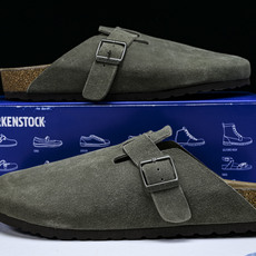 Birkenstock_勃肯 Boston Soft Footbed 男女勃肯半拖凉鞋_2 #YZ011 全新勃肯半拖 Birkenstock_勃肯 Boston Soft Footbed 男女勃肯半拖凉鞋_2 #YZ011 全新勃肯半拖