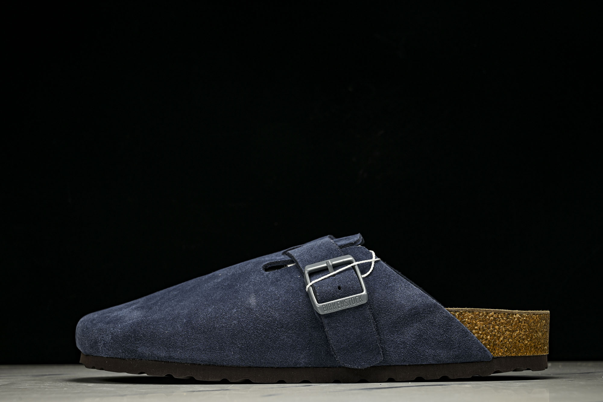 Birkenstock_勃肯 Boston Soft Footbed 男女勃肯半拖凉鞋_3 #YZ011 全新勃肯半拖 