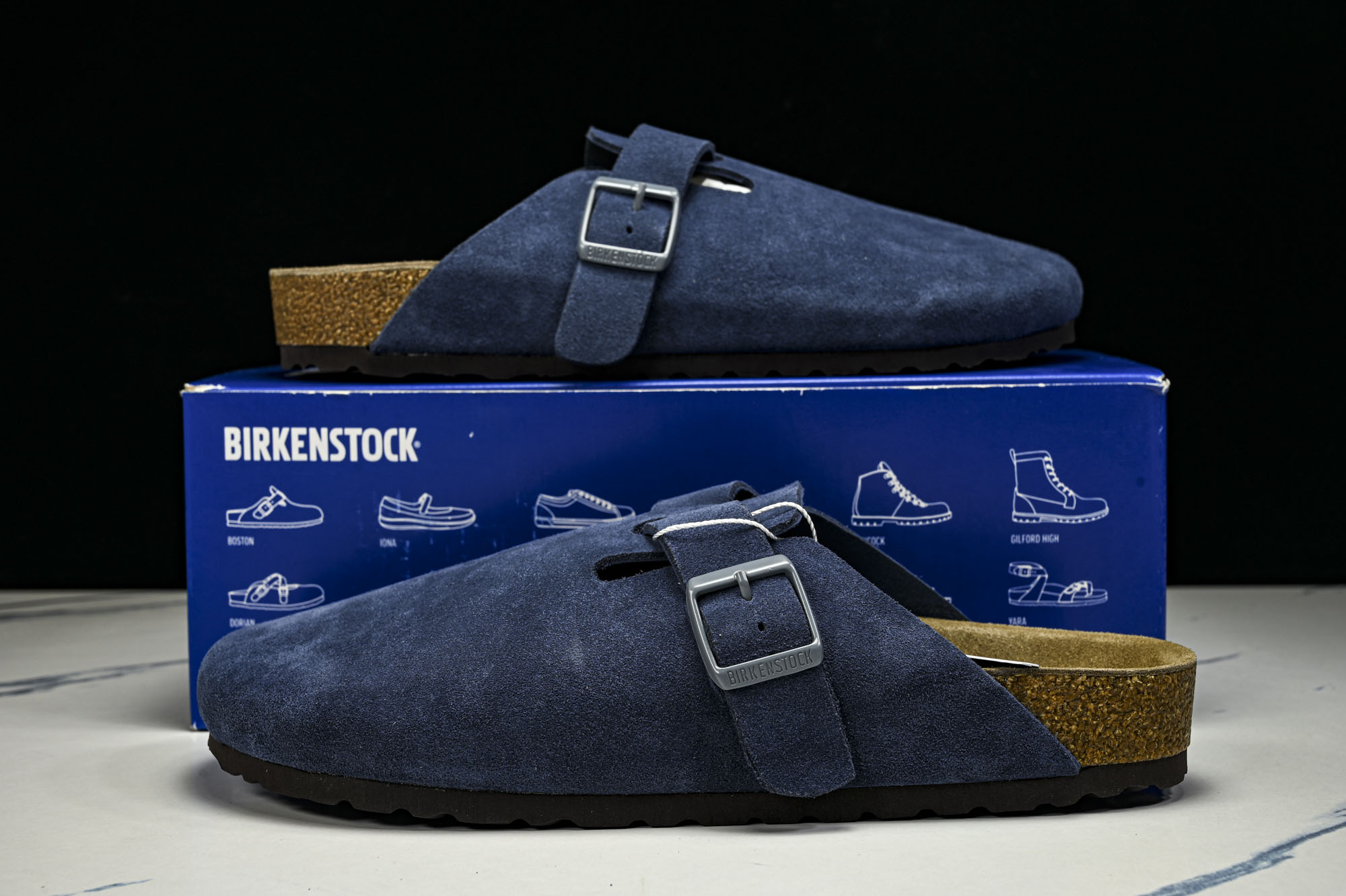 Birkenstock_勃肯 Boston Soft Footbed 男女勃肯半拖凉鞋_3 #YZ011 全新勃肯半拖 Birkenstock_勃肯 Boston Soft Footbed 男女勃肯半拖凉鞋_3 #YZ011 全新勃肯半拖