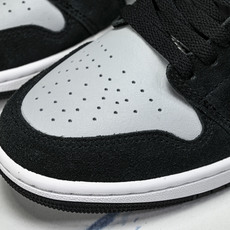 Air Jordan 1 Low AJ1 乔1黑灰 低帮复古文化篮球鞋 -048 #YZ010 大厂代工流水线打造 公司 Air Jordan 1 Low AJ1 乔1黑灰 低帮复古文化篮球鞋 -048 #YZ010 大厂代工流水线打造 公司
