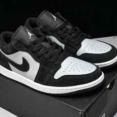 Air Jordan 1 Low AJ1 乔1黑灰 低帮复古文化篮球鞋 -048 #YZ010 大厂代工流水线打造 公司 Air Jordan 1 Low AJ1 乔1黑灰 低帮复古文化篮球鞋 -048 #YZ010 大厂代工流水线打造 公司