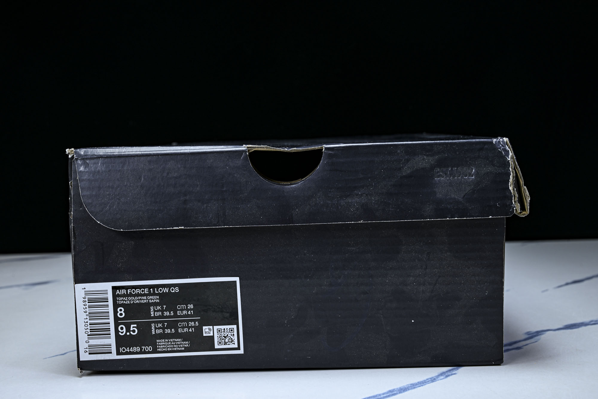 Nike Air Force 1'07 Low _Topaz Gold_ 黄玉 空军一号低帮休闲板鞋 IO4489-70