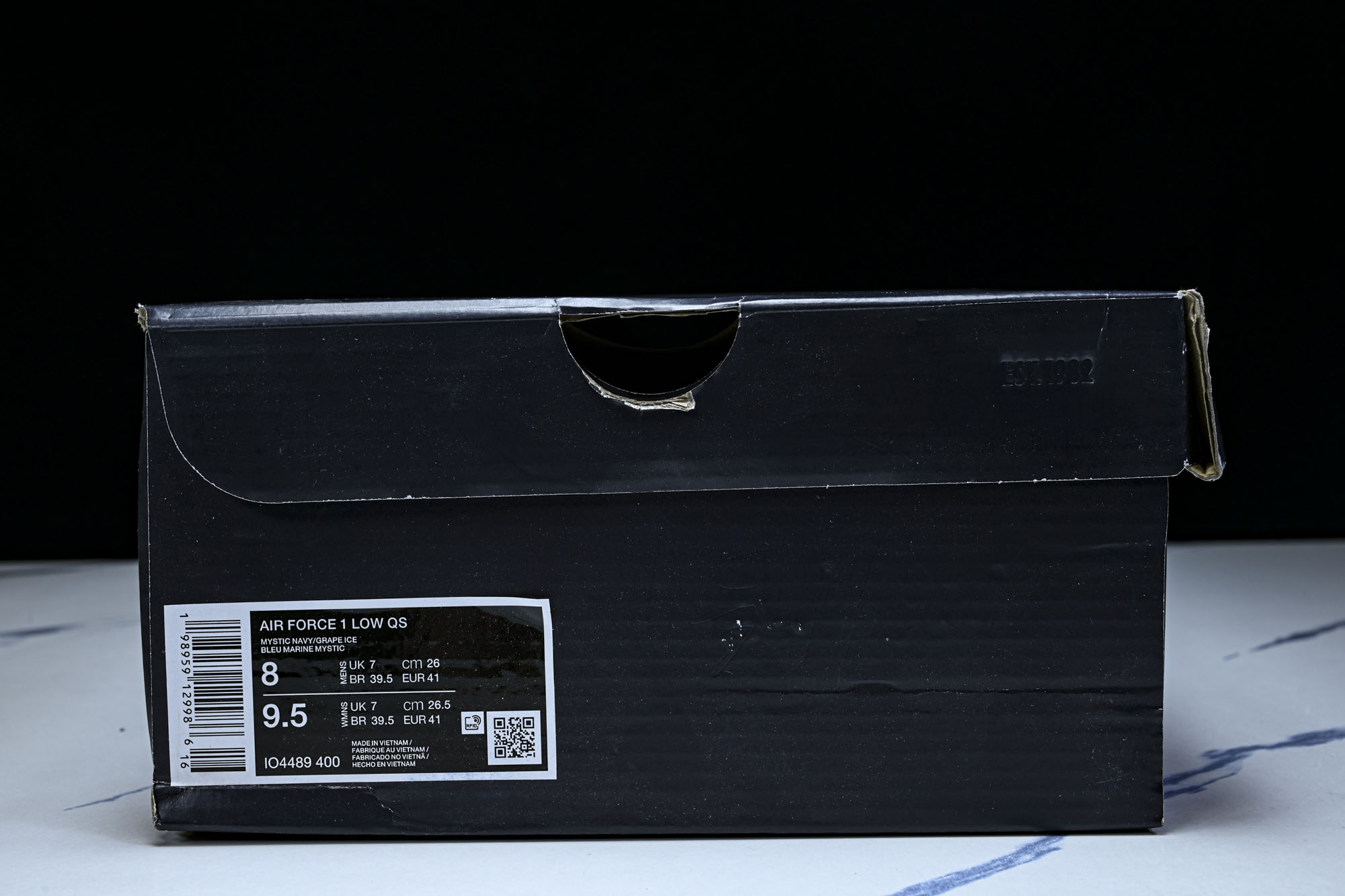 Nike Air Force 1'07 Low 空军一号低帮休闲板鞋 IO4489-400 #YZ009