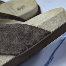 Brunello Cucinelli 七夕礼物春夏系列 男士绒面革交叉凉拖鞋_2V #YZ006 尺码:39 40 41 Brunello Cucinelli 七夕礼物春夏系列 男士绒面革交叉凉拖鞋_2V #YZ006 尺码:39 40 41