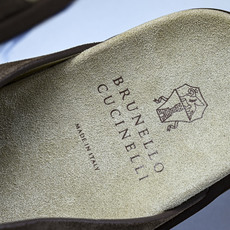 Brunello Cucinelli 七夕礼物春夏系列 男士绒面革交叉凉拖鞋_2V #YZ006 尺码:39 40 41 Brunello Cucinelli 七夕礼物春夏系列 男士绒面革交叉凉拖鞋_2V #YZ006 尺码:39 40 41