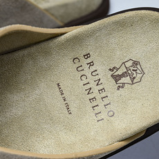 Brunello Cucinelli 七夕礼物春夏系列 男士绒面革交叉凉拖鞋_3 #YZ006 尺码:39 40 41 Brunello Cucinelli 七夕礼物春夏系列 男士绒面革交叉凉拖鞋_3 #YZ006 尺码:39 40 41