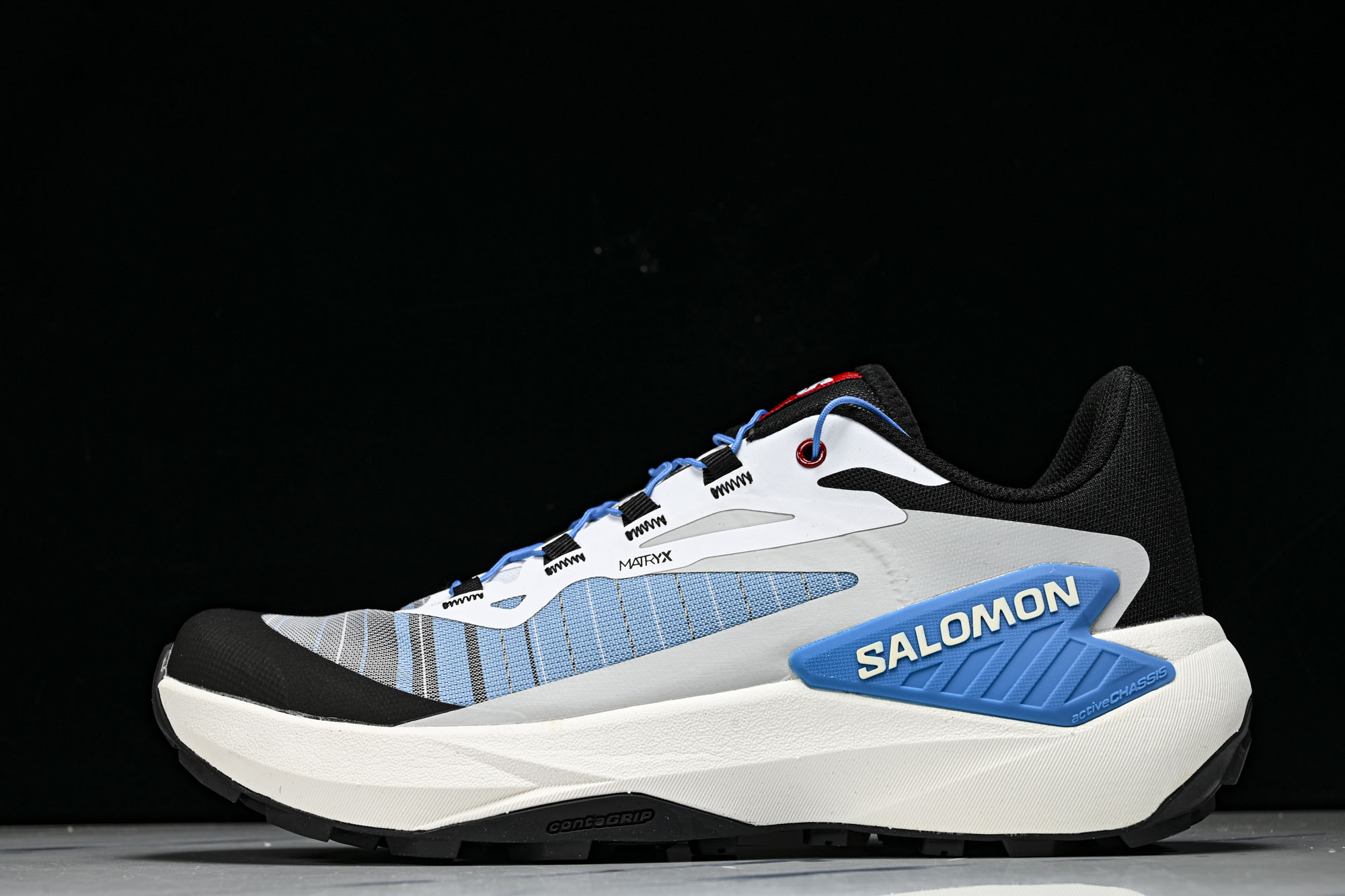 SALOMON萨洛蒙 GENESIS 舒适百搭 减震透气支撑轻便 低帮 休闲长跑体测体考 越野跑鞋-29 #YZ024 