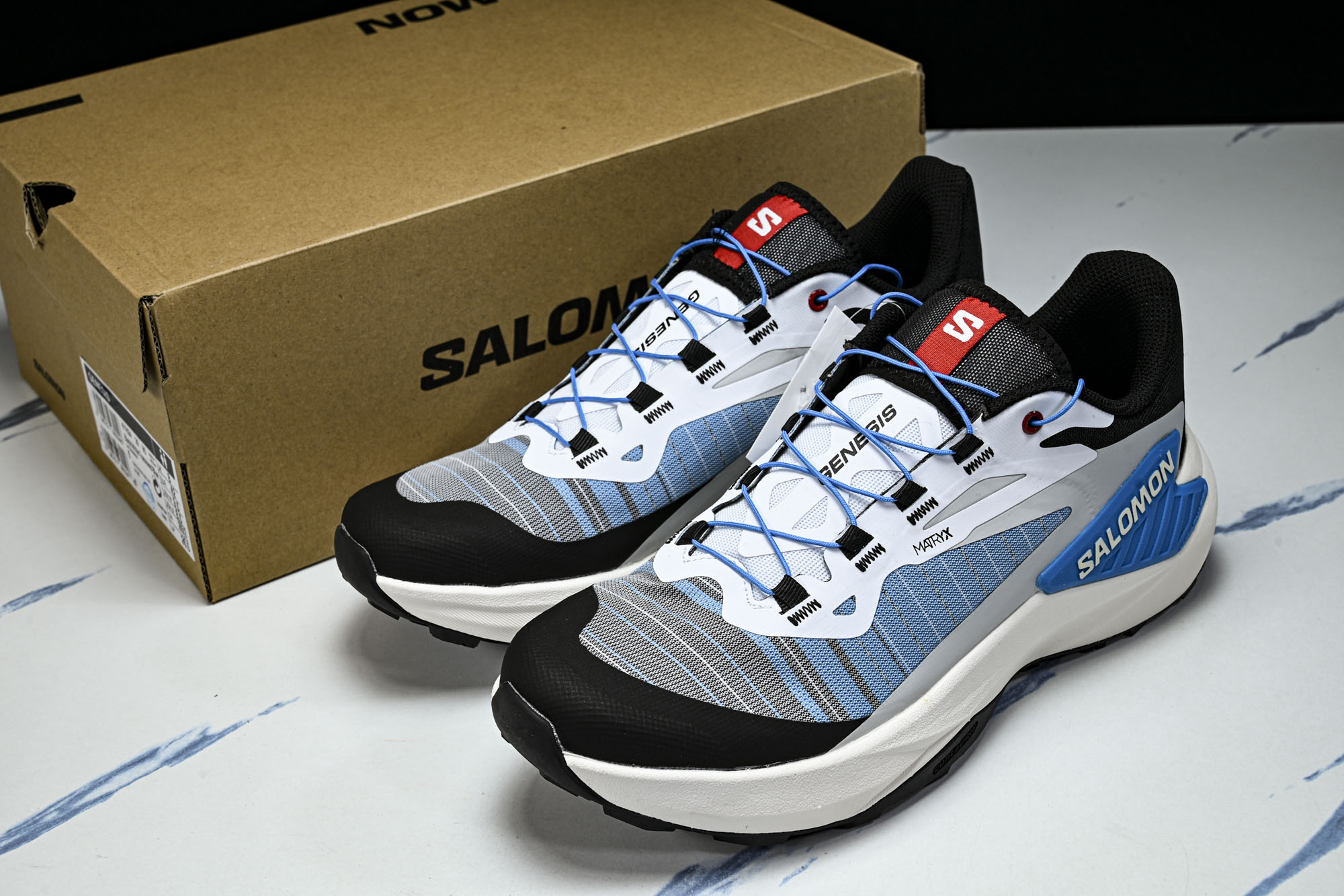 SALOMON萨洛蒙 GENESIS 舒适百搭 减震透气支撑轻便 低帮 休闲长跑体测体考 越野跑鞋-29 #YZ024 SALOMON萨洛蒙 GENESIS 舒适百搭 减震透气支撑轻便 低帮 休闲长跑体测体考 越野跑鞋-29 #YZ024