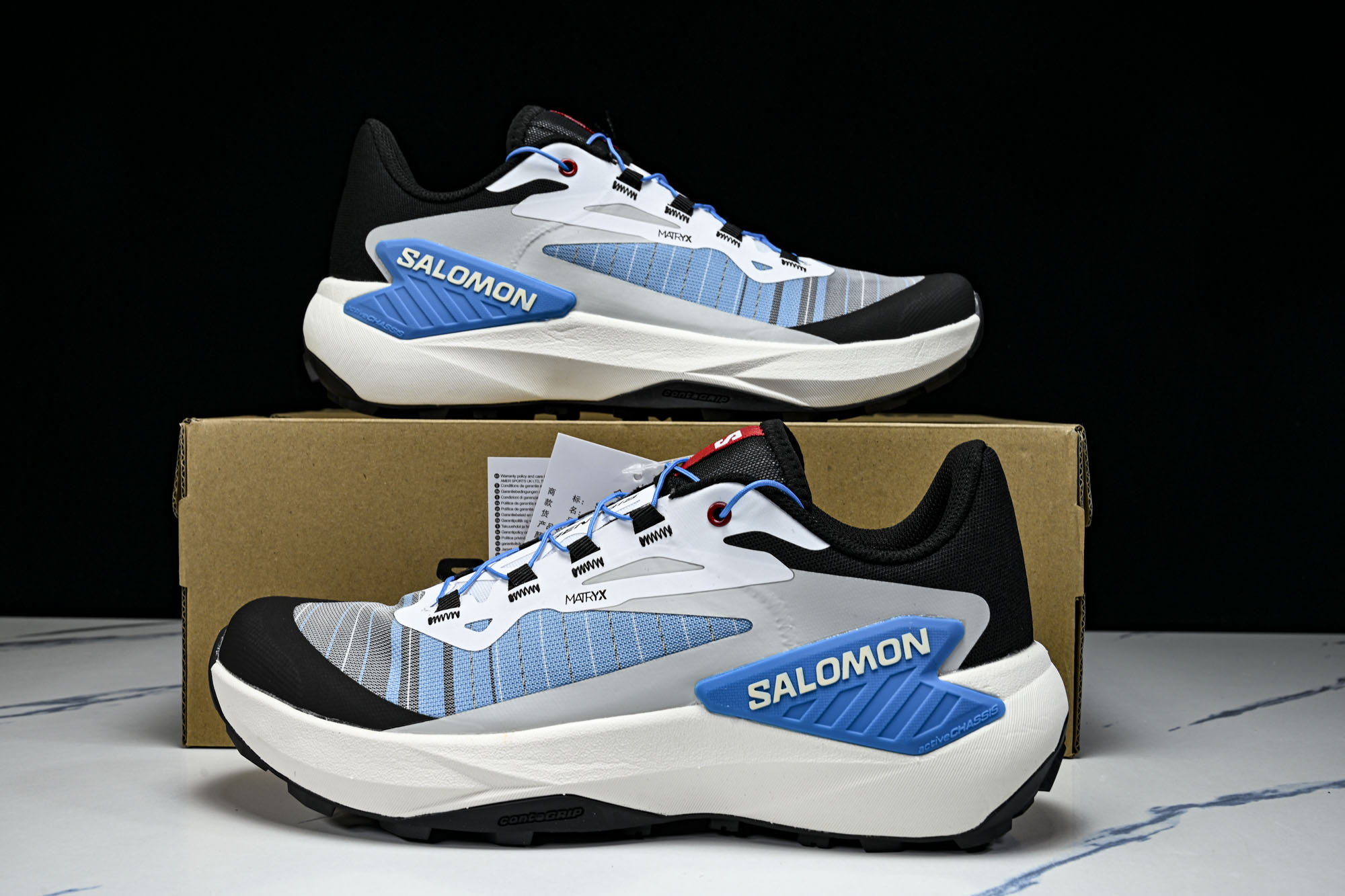 SALOMON萨洛蒙 GENESIS 舒适百搭 减震透气支撑轻便 低帮 休闲长跑体测体考 越野跑鞋-29 #YZ024 SALOMON萨洛蒙 GENESIS 舒适百搭 减震透气支撑轻便 低帮 休闲长跑体测体考 越野跑鞋-29 #YZ024
