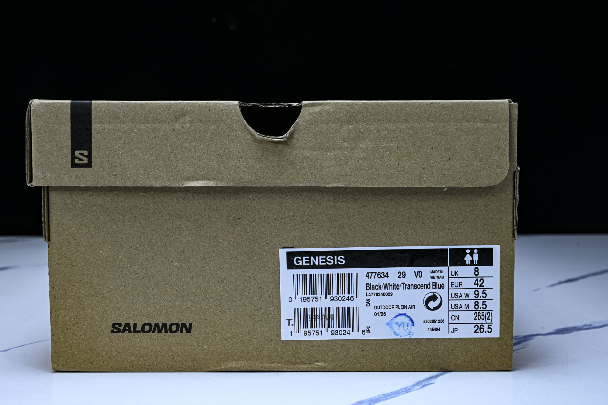 SALOMON萨洛蒙 GENESIS 舒适百搭 减震透气支撑轻便 低帮 休闲长跑体测体考 越野跑鞋-29 #YZ024 SALOMON萨洛蒙 GENESIS 舒适百搭 减震透气支撑轻便 低帮 休闲长跑体测体考 越野跑鞋-29 #YZ024