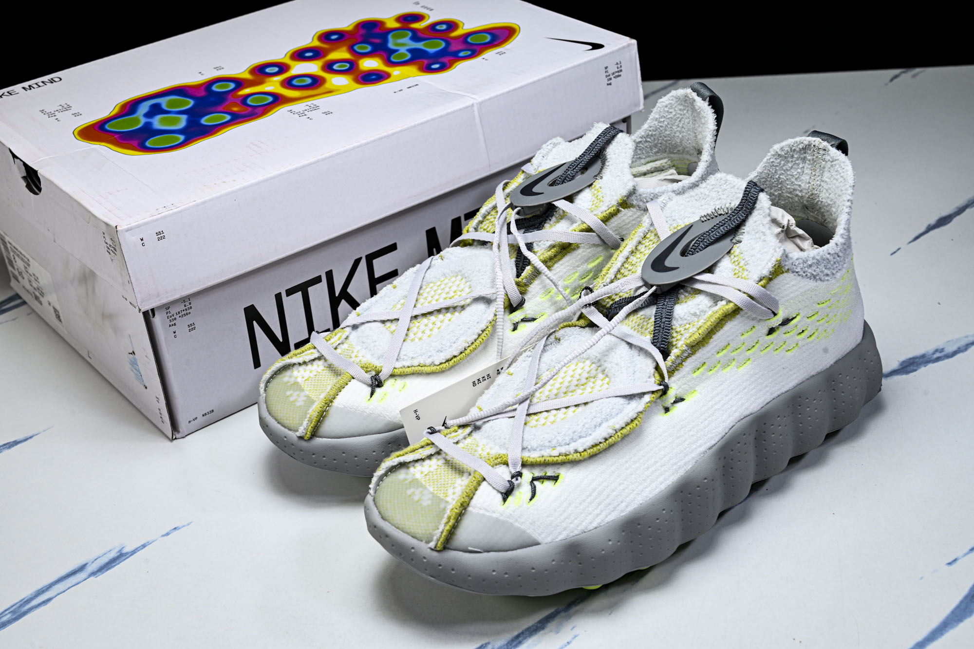 Fragment Design x NK Mind 002 藤原浩联名 足底按摩舒适运动休闲训练鞋IR2176-100 Fragment Design x NK Mind 002 藤原浩联名 足底按摩舒适运动休闲训练鞋IR2176-100