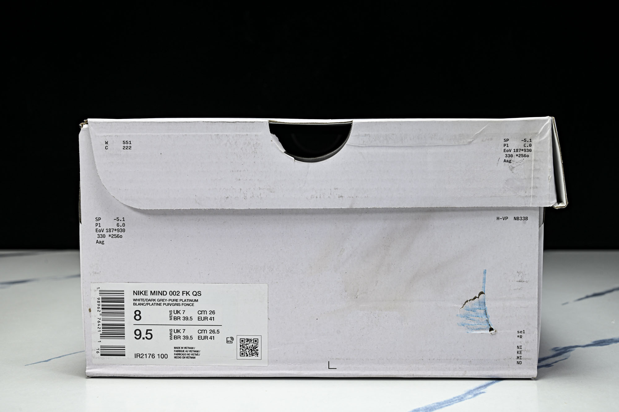 Fragment Design x NK Mind 002 藤原浩联名 足底按摩舒适运动休闲训练鞋IR2176-100 Fragment Design x NK Mind 002 藤原浩联名 足底按摩舒适运动休闲训练鞋IR2176-100