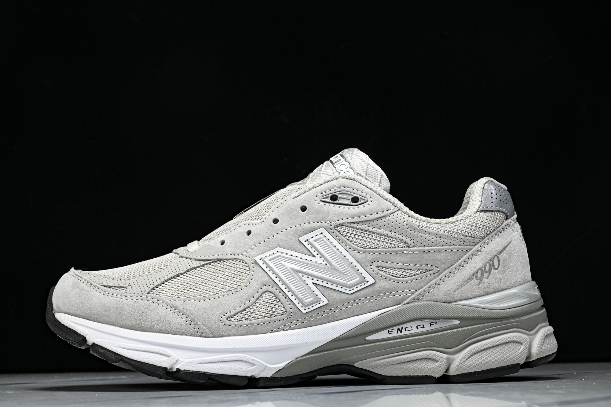 New Balance Made In USA M990系列 高端美产血统经典复古休闲运动百搭老爹跑步鞋 M990BK6