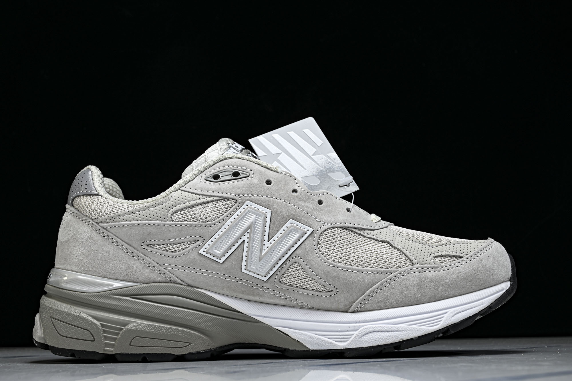 New Balance Made In USA M990系列 高端美产血统经典复古休闲运动百搭老爹跑步鞋 M990BK6 New Balance Made In USA M990系列 高端美产血统经典复古休闲运动百搭老爹跑步鞋 M990BK6