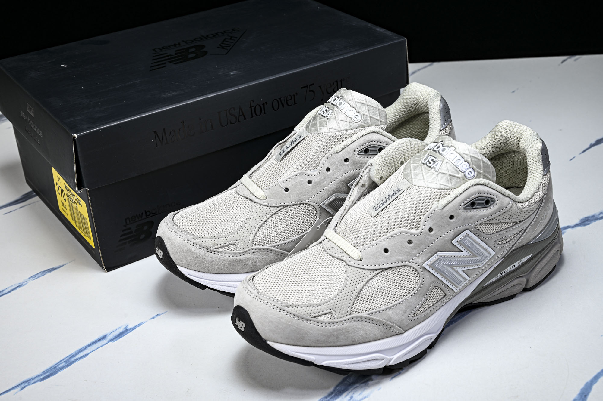 New Balance Made In USA M990系列 高端美产血统经典复古休闲运动百搭老爹跑步鞋 M990BK6 New Balance Made In USA M990系列 高端美产血统经典复古休闲运动百搭老爹跑步鞋 M990BK6
