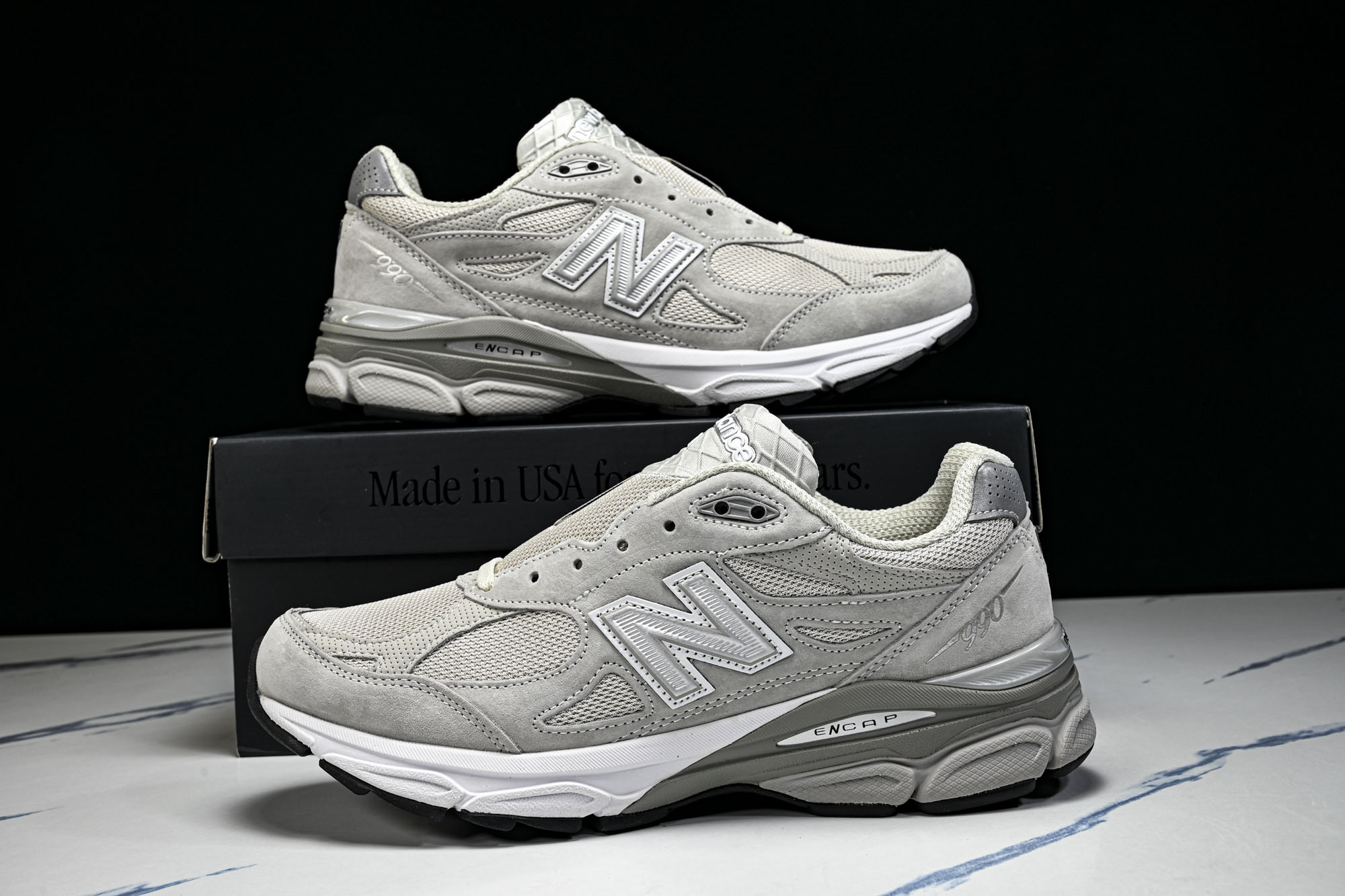 New Balance Made In USA M990系列 高端美产血统经典复古休闲运动百搭老爹跑步鞋 M990BK6 New Balance Made In USA M990系列 高端美产血统经典复古休闲运动百搭老爹跑步鞋 M990BK6