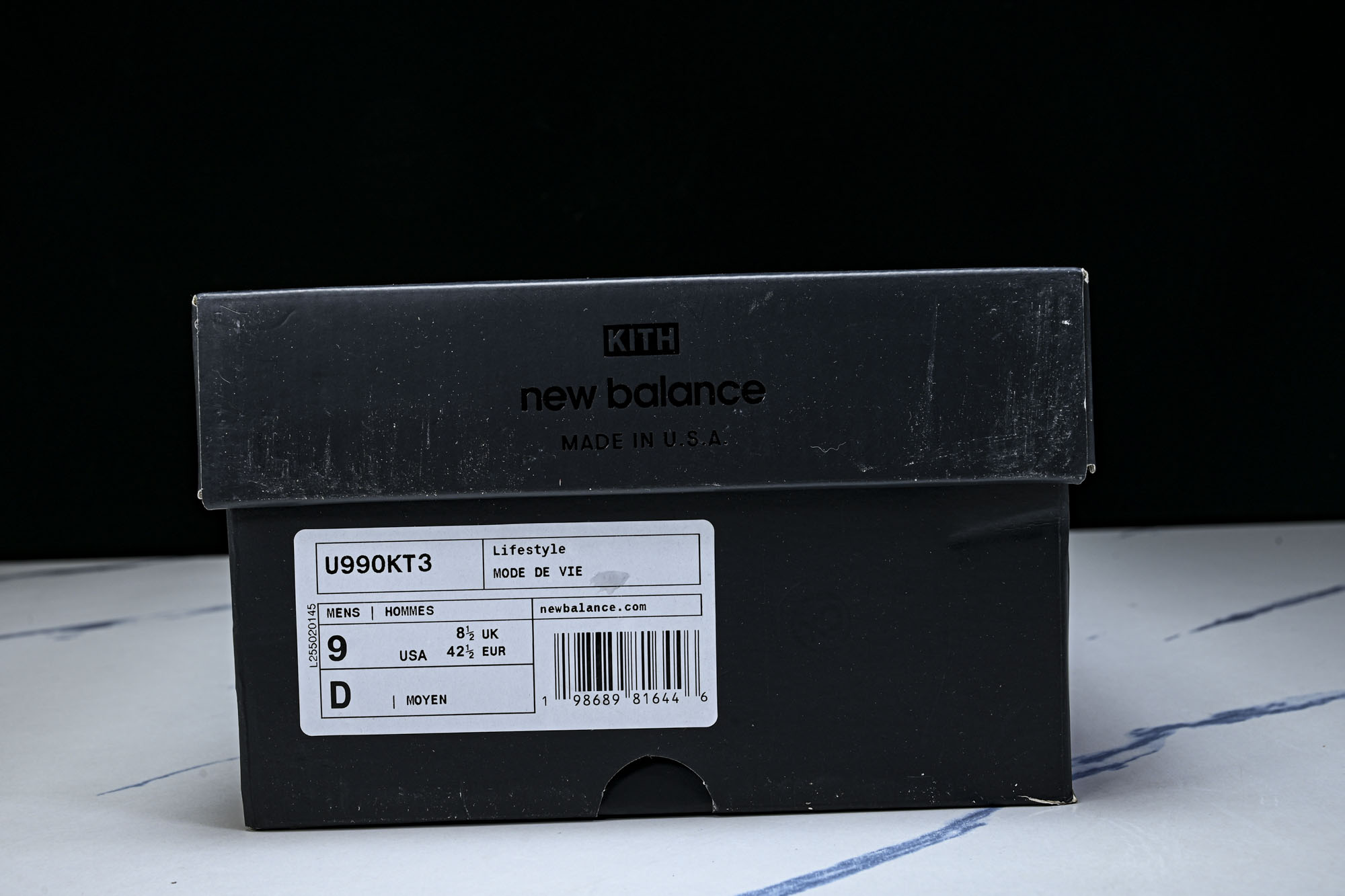 New Balance Made In USA M990系列 高端美产血统经典复古休闲运动百搭老爹跑步鞋 M990BK6 New Balance Made In USA M990系列 高端美产血统经典复古休闲运动百搭老爹跑步鞋 M990BK6
