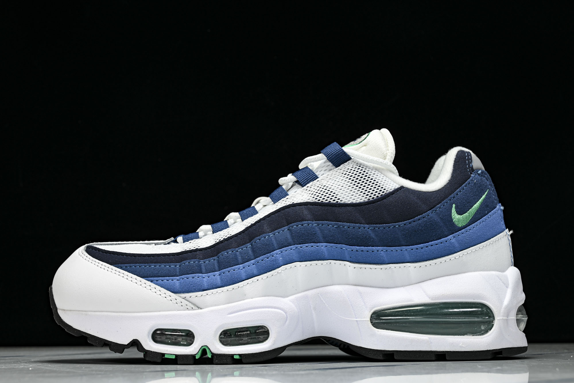 Nike Air Max 95 复古减震气垫跑鞋IH7855-100 #YZ002-12 #全部配色原鞋原尺码开发生产极