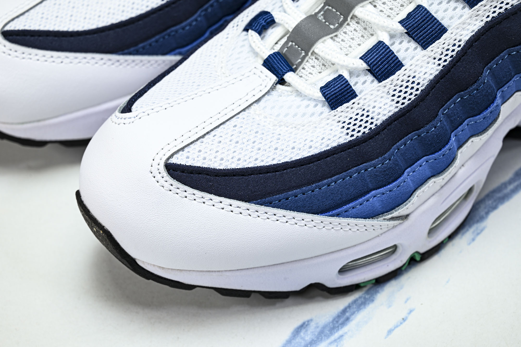 Nike Air Max 95 复古减震气垫跑鞋IH7855-100 #YZ002-12 #全部配色原鞋原尺码开发生产极