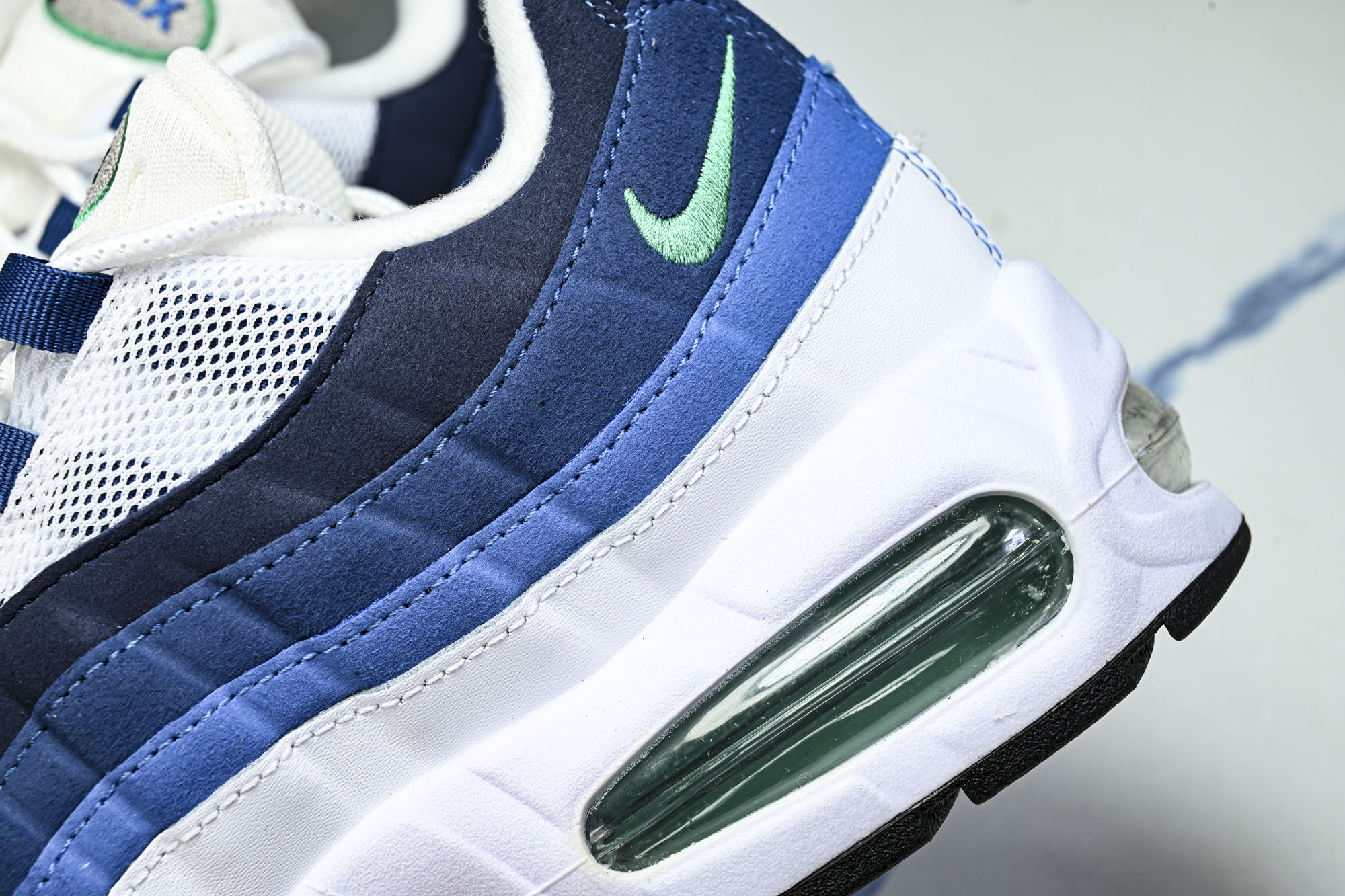 Nike Air Max 95 复古减震气垫跑鞋IH7855-100 #YZ002-12 #全部配色原鞋原尺码开发生产极