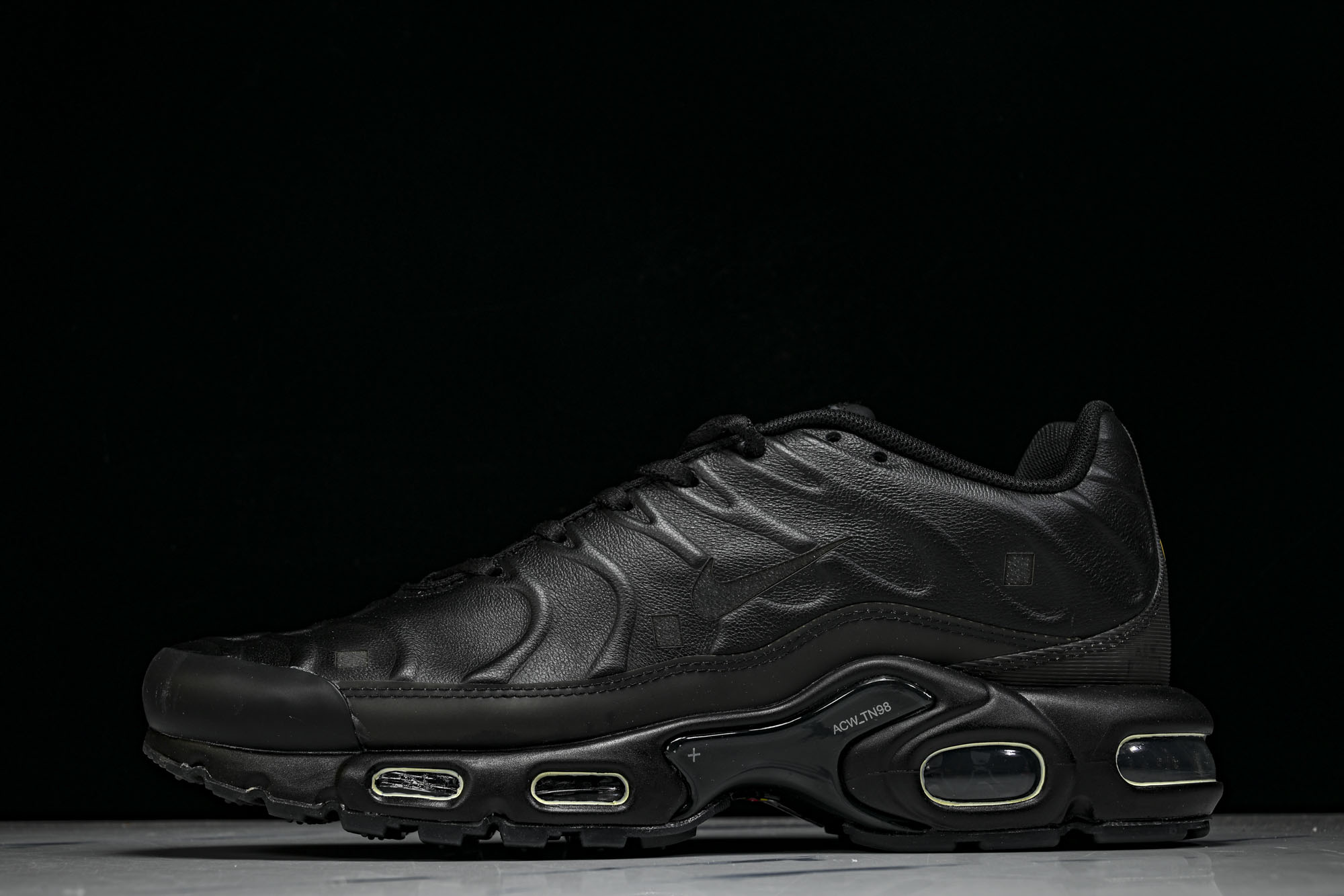 ACW_ x Nike Air Max Plus 全头层 耐克复古气垫跑鞋 FD7855-001 #YZ020 39 4