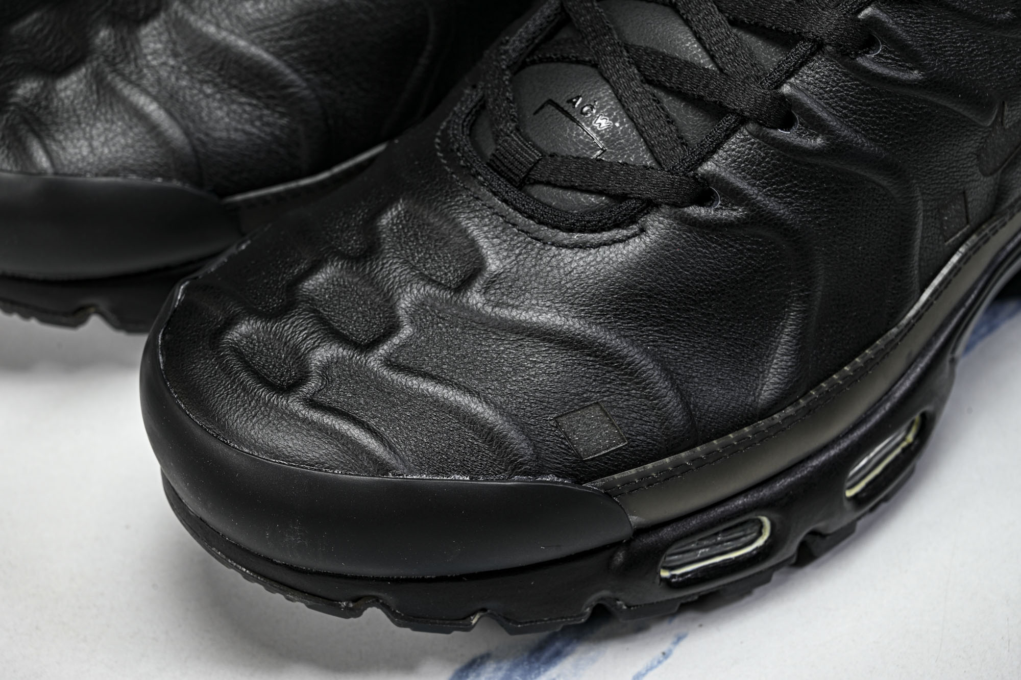ACW_ x Nike Air Max Plus 全头层 耐克复古气垫跑鞋 FD7855-001 #YZ020 39 4 ACW_ x Nike Air Max Plus 全头层 耐克复古气垫跑鞋 FD7855-001 #YZ020 39 4