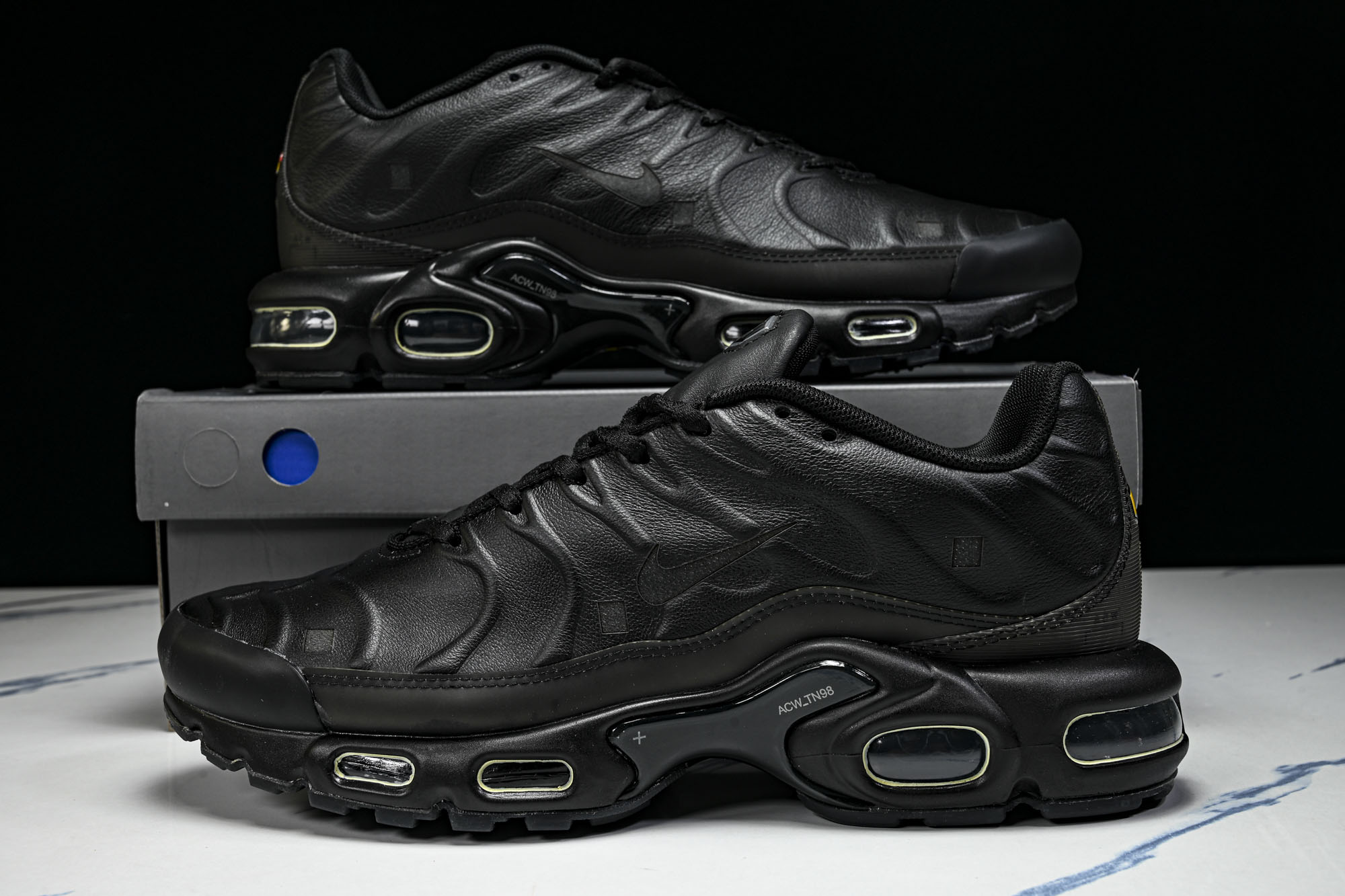 ACW_ x Nike Air Max Plus 全头层 耐克复古气垫跑鞋 FD7855-001 #YZ020 39 4 ACW_ x Nike Air Max Plus 全头层 耐克复古气垫跑鞋 FD7855-001 #YZ020 39 4