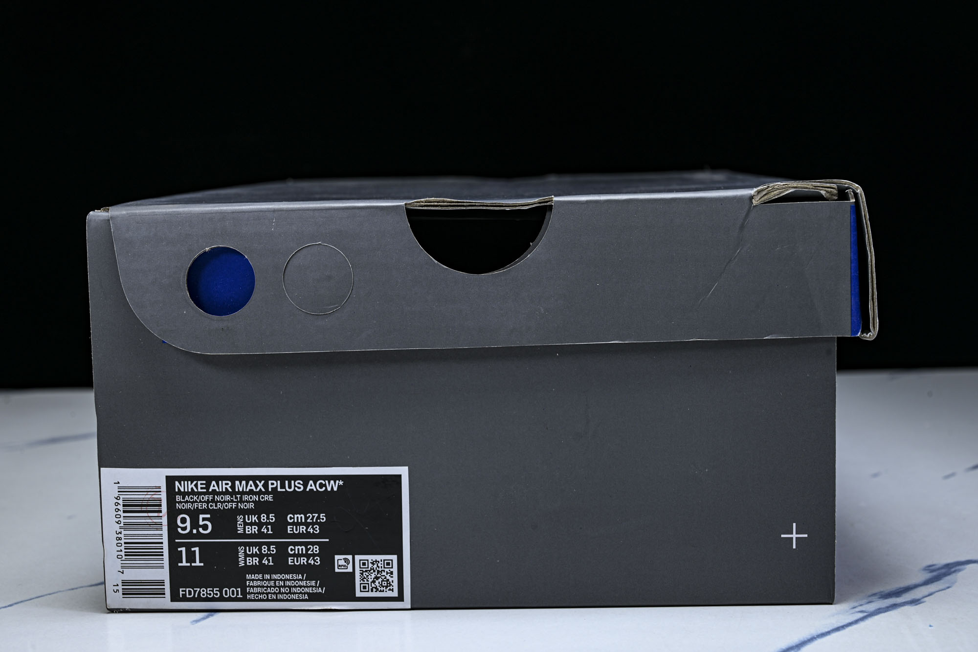 ACW_ x Nike Air Max Plus 全头层 耐克复古气垫跑鞋 FD7855-001 #YZ020 39 4 ACW_ x Nike Air Max Plus 全头层 耐克复古气垫跑鞋 FD7855-001 #YZ020 39 4