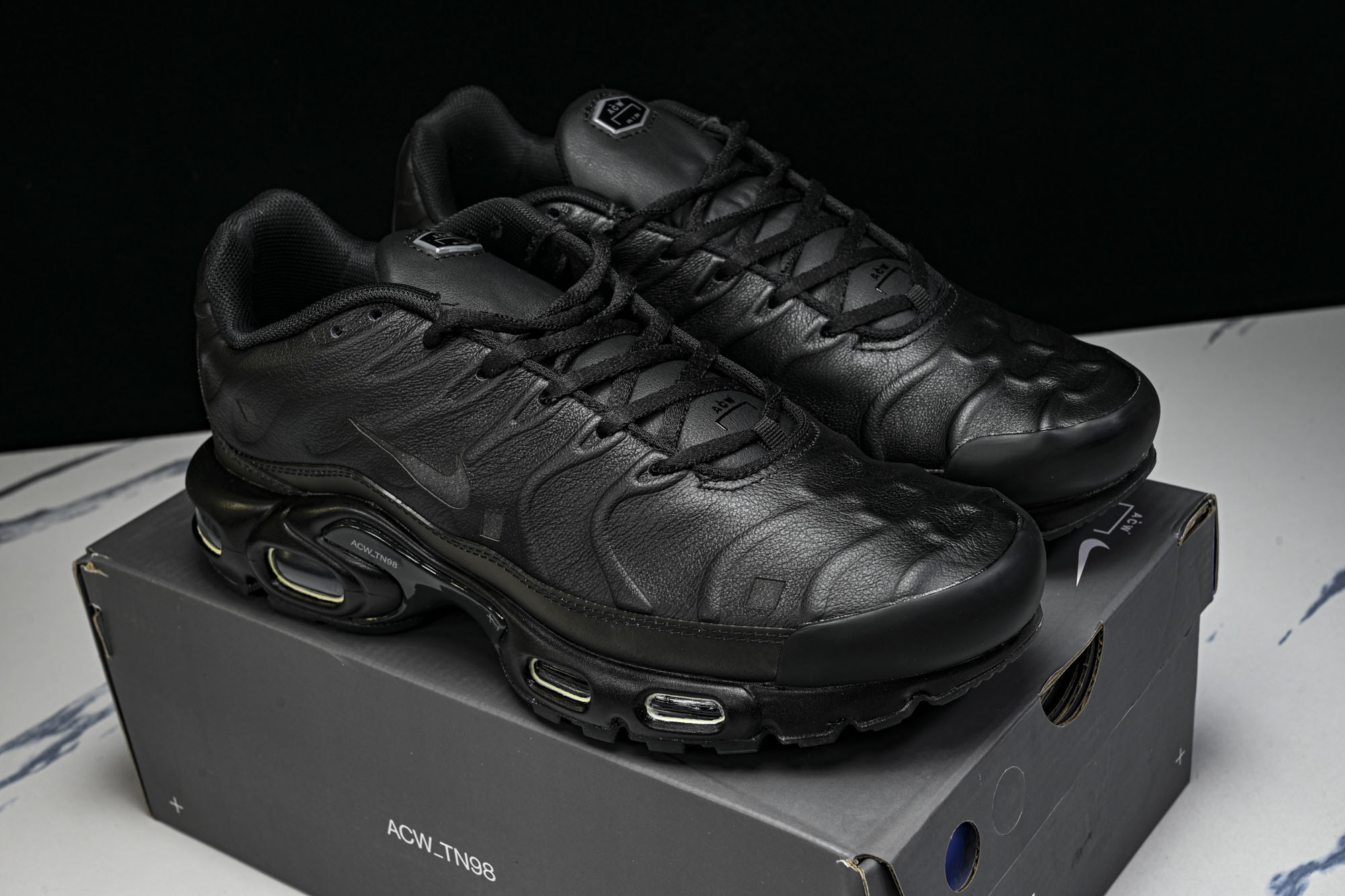 ACW_ x Nike Air Max Plus 全头层 耐克复古气垫跑鞋 FD7855-001 #YZ020 39 4 ACW_ x Nike Air Max Plus 全头层 耐克复古气垫跑鞋 FD7855-001 #YZ020 39 4