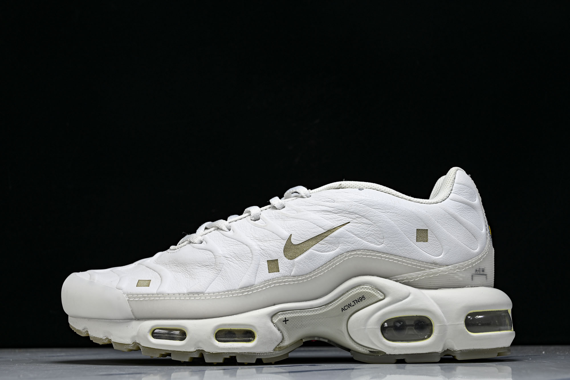 ACW_ x Nike Air Max Plus 全头层 耐克复古气垫跑鞋 FD7855-002 #YZ020 39 4
