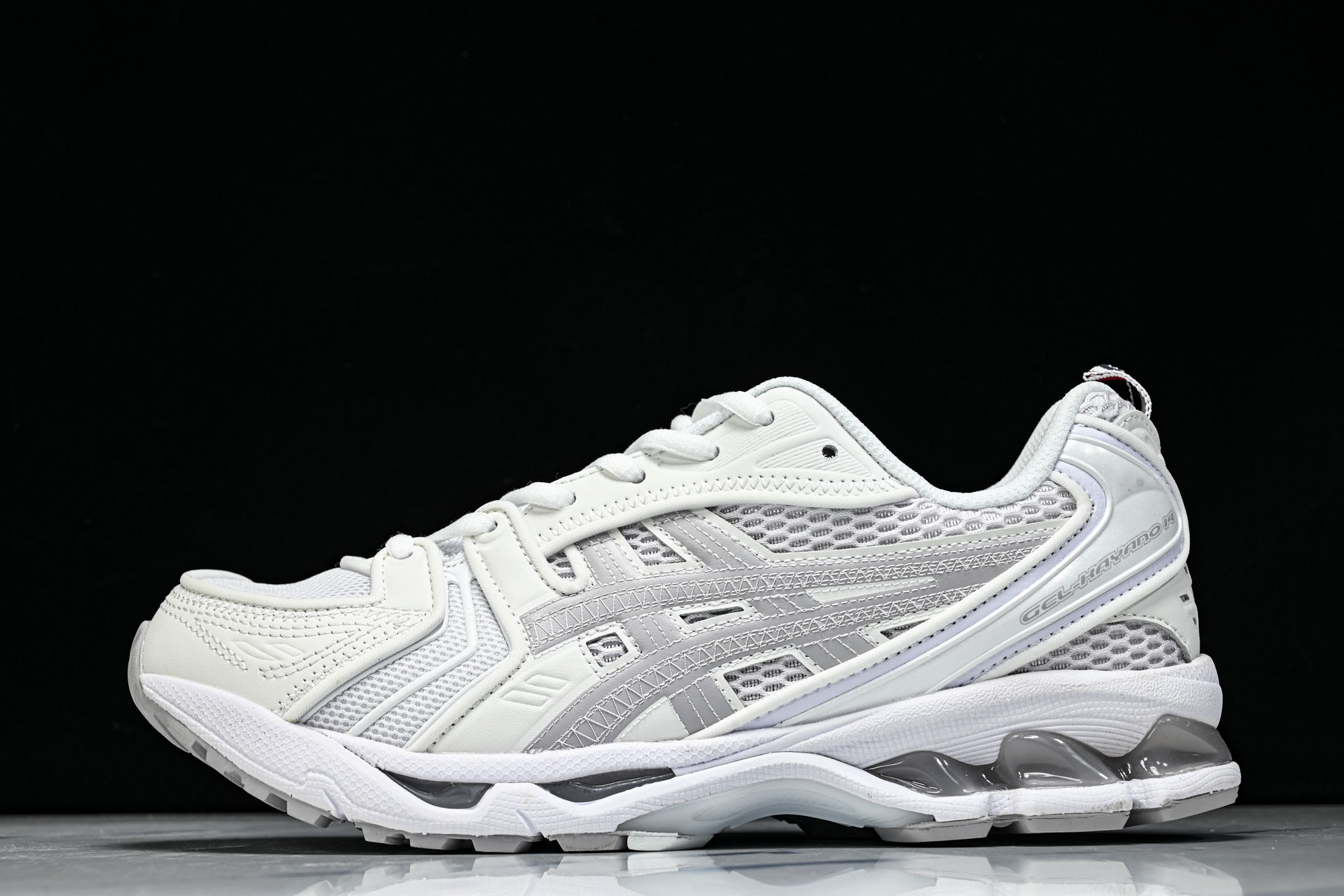 THOM BROWNE X ASICS 联名系列GEL-KAYANO 14男女同款运动休闲鞋1203B291-100 #