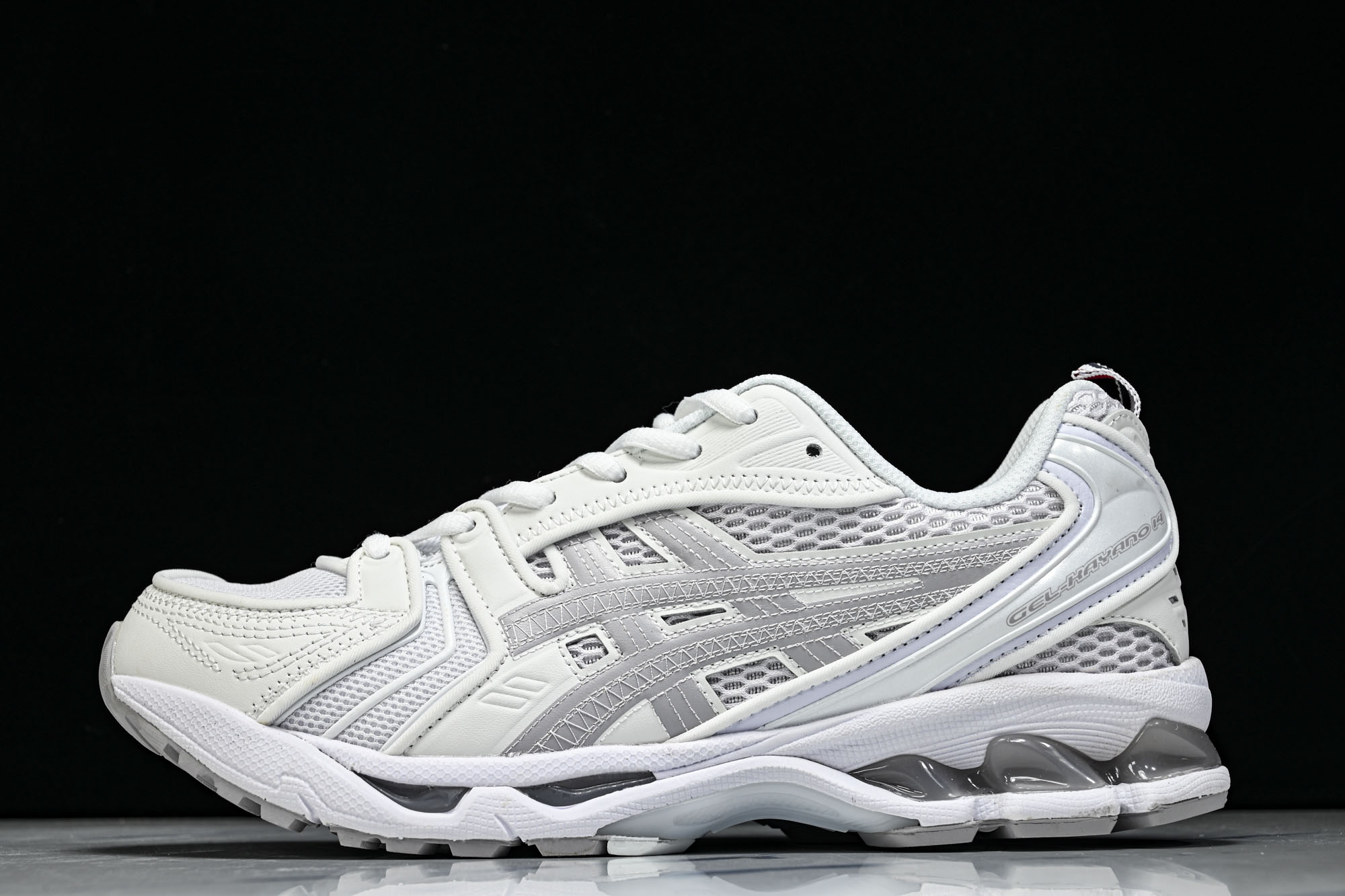 THOM BROWNE X ASICS 联名系列GEL-KAYANO 14男女同款运动休闲鞋1203B291-100 # THOM BROWNE X ASICS 联名系列GEL-KAYANO 14男女同款运动休闲鞋1203B291-100 #