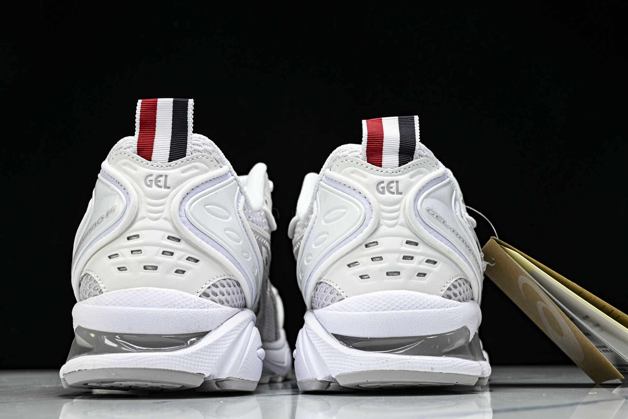 THOM BROWNE X ASICS 联名系列GEL-KAYANO 14男女同款运动休闲鞋1203B291-100 # THOM BROWNE X ASICS 联名系列GEL-KAYANO 14男女同款运动休闲鞋1203B291-100 #