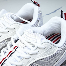 THOM BROWNE X ASICS 联名系列GEL-KAYANO 14男女同款运动休闲鞋1203B291-100 # THOM BROWNE X ASICS 联名系列GEL-KAYANO 14男女同款运动休闲鞋1203B291-100 #