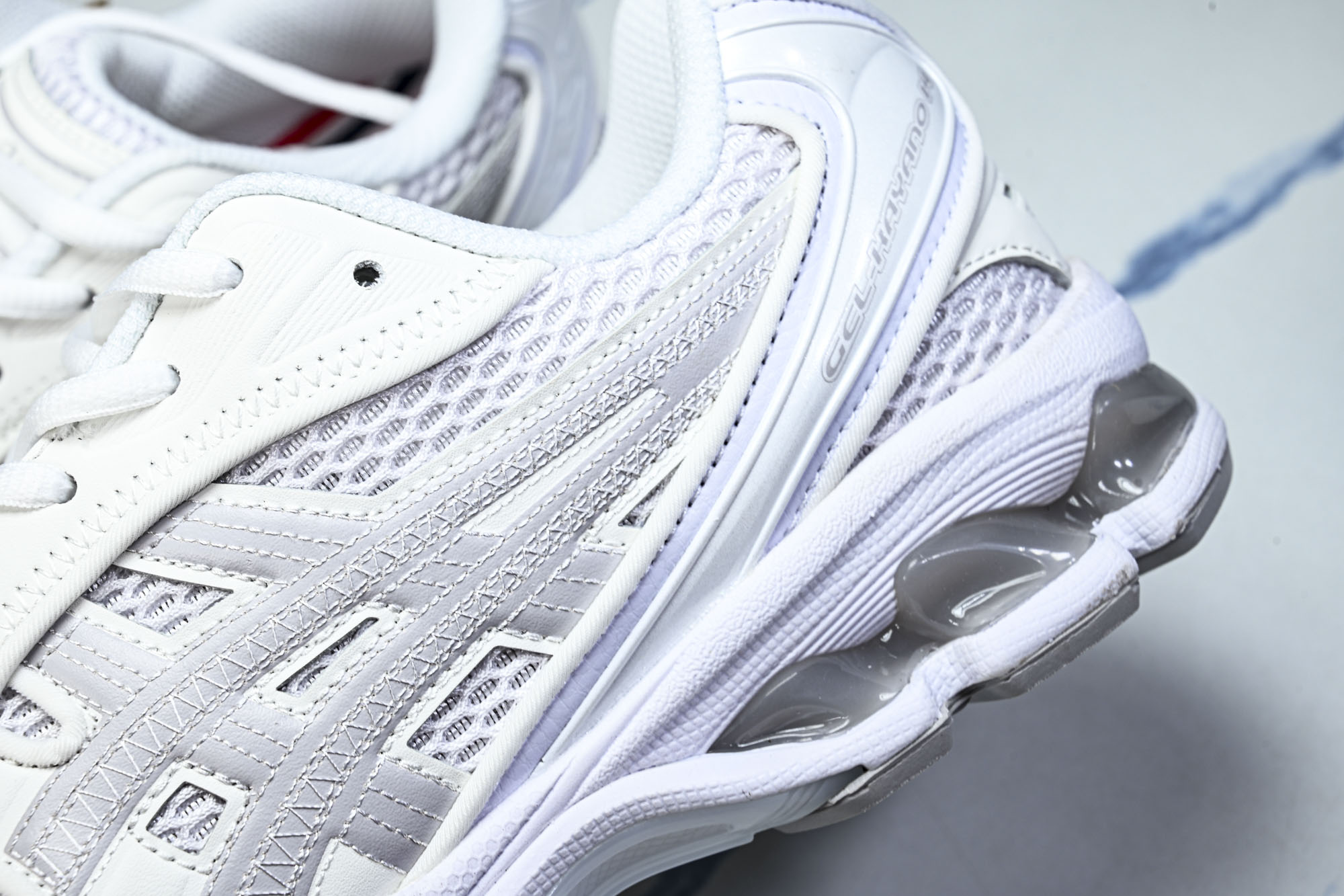 THOM BROWNE X ASICS 联名系列GEL-KAYANO 14男女同款运动休闲鞋1203B291-100 # THOM BROWNE X ASICS 联名系列GEL-KAYANO 14男女同款运动休闲鞋1203B291-100 #