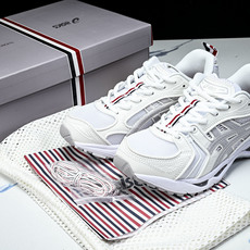THOM BROWNE X ASICS 联名系列GEL-KAYANO 14男女同款运动休闲鞋1203B291-100 # THOM BROWNE X ASICS 联名系列GEL-KAYANO 14男女同款运动休闲鞋1203B291-100 #