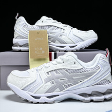 THOM BROWNE X ASICS 联名系列GEL-KAYANO 14男女同款运动休闲鞋1203B291-100 # THOM BROWNE X ASICS 联名系列GEL-KAYANO 14男女同款运动休闲鞋1203B291-100 #