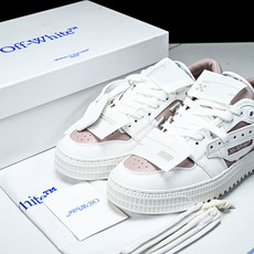 OFF-WHITE Out Of Office 3.0 Court 箭头板鞋 小牛鞋休闲运动鞋 #YZ002 36 37 OFF-WHITE Out Of Office 3.0 Court 箭头板鞋 小牛鞋休闲运动鞋 #YZ002 36 37