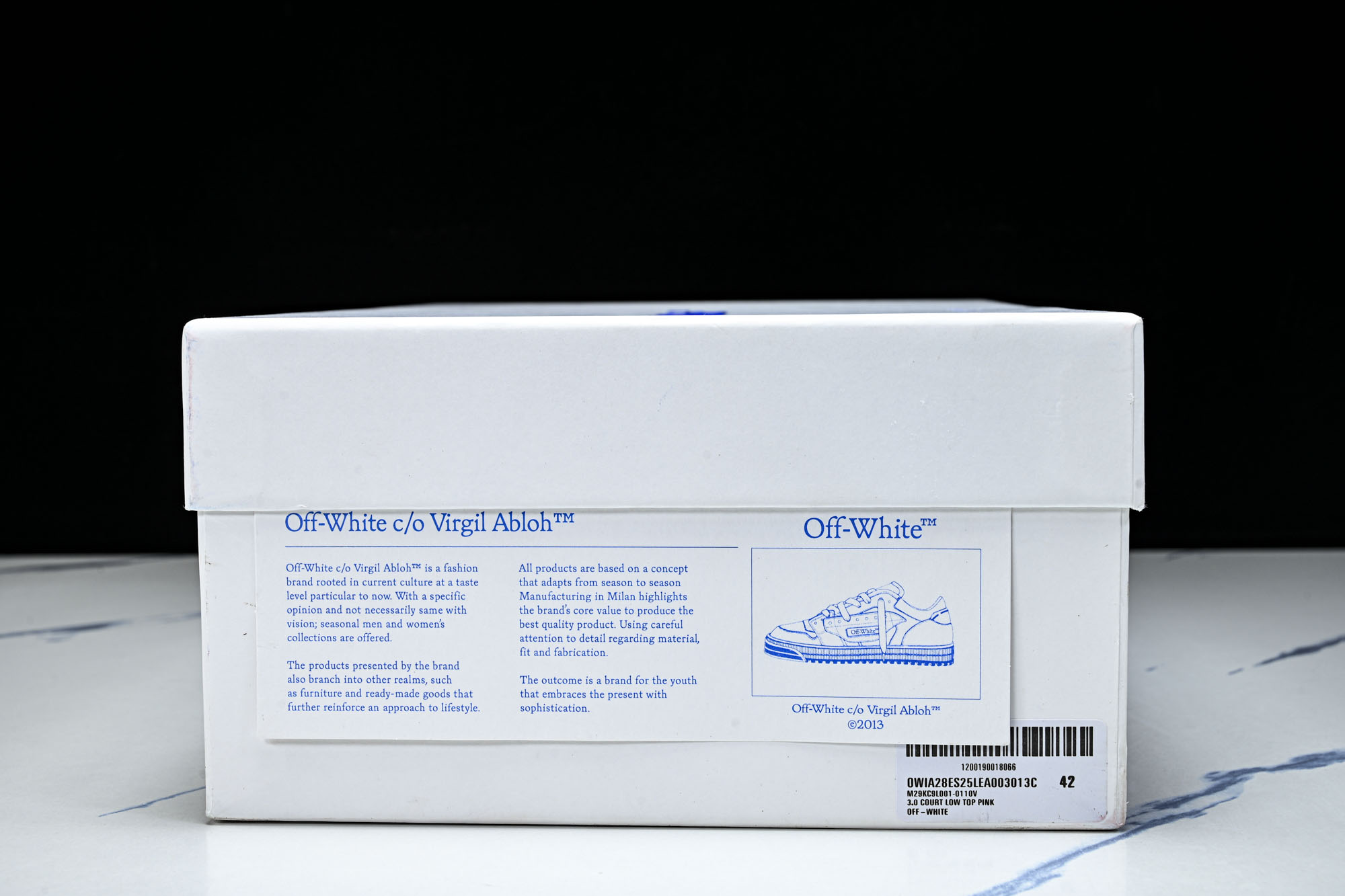 OFF-WHITE Out Of Office 3.0 Court 箭头板鞋 小牛鞋休闲运动鞋 #YZ002 36 37 OFF-WHITE Out Of Office 3.0 Court 箭头板鞋 小牛鞋休闲运动鞋 #YZ002 36 37